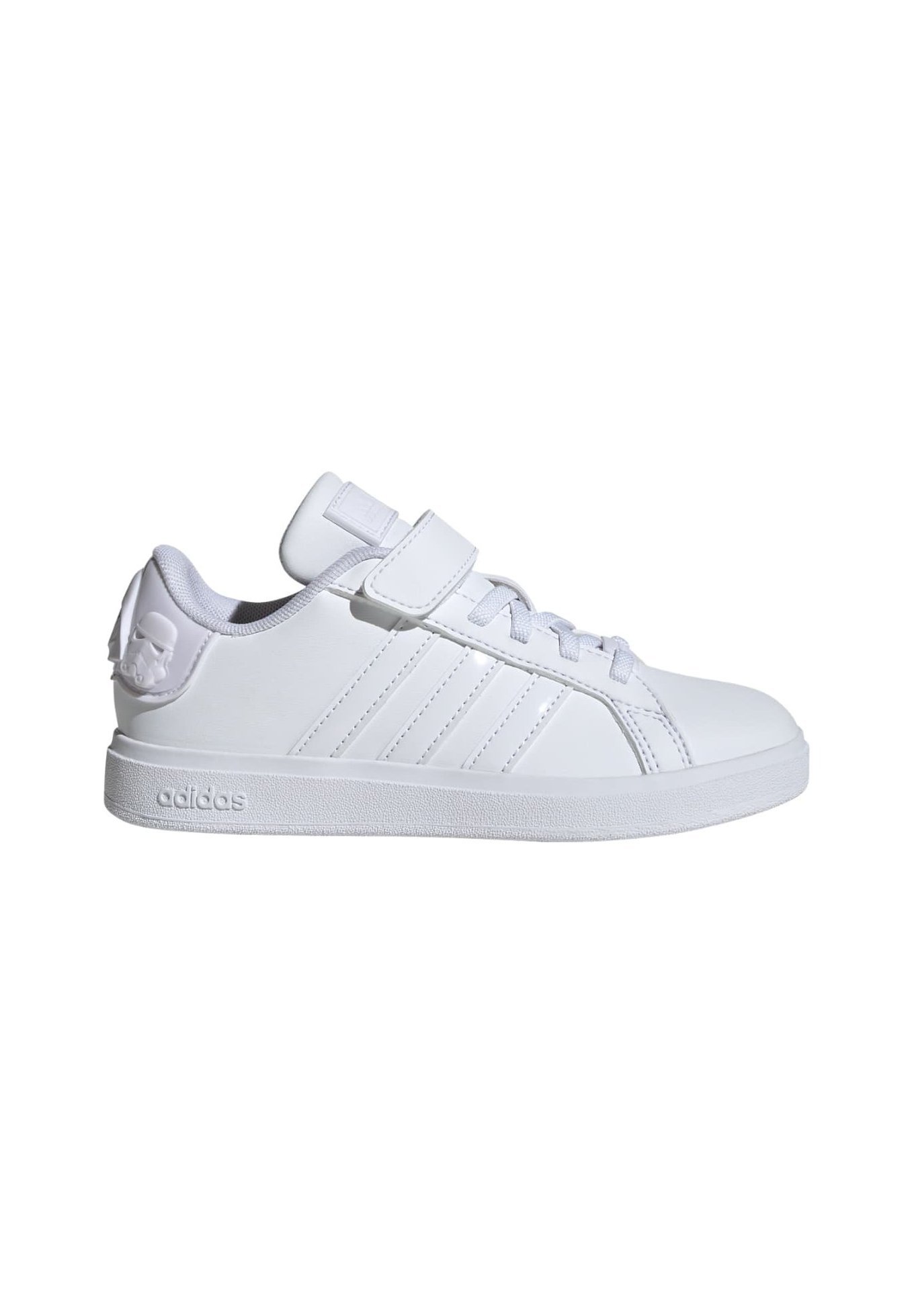adidas Sportswear STAR WARS GRAND COURT 2.0 KIDS - Trainingsschoen - wolkwit wolkwit wolkwit