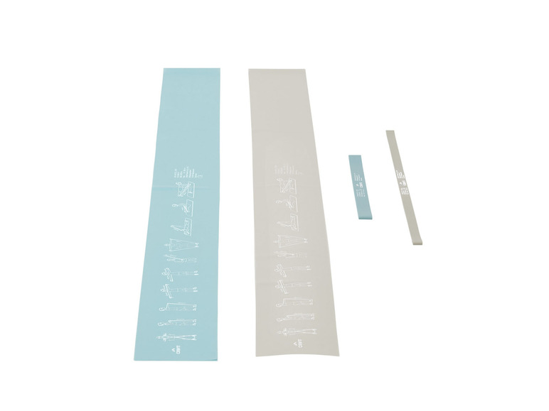 CRIVIT Fitnessbandenset, 4-delig