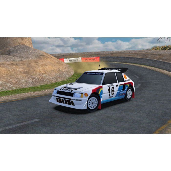 OLD SCHOOL RALLY - Edición especial - Juego para Nintendo Switch