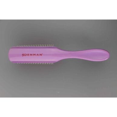 Brosse coiffante ondulée violette Denman D3 (1 pièce)