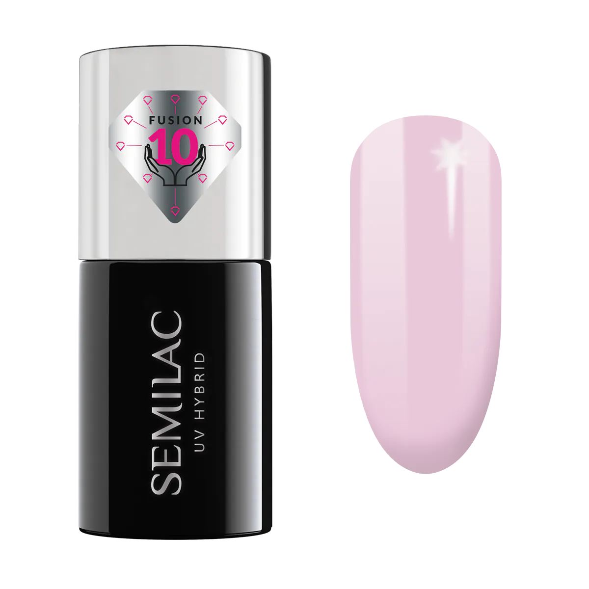 Semilac Extend Care 5W1 Lakier hybrydowy 803 Delicate Pink