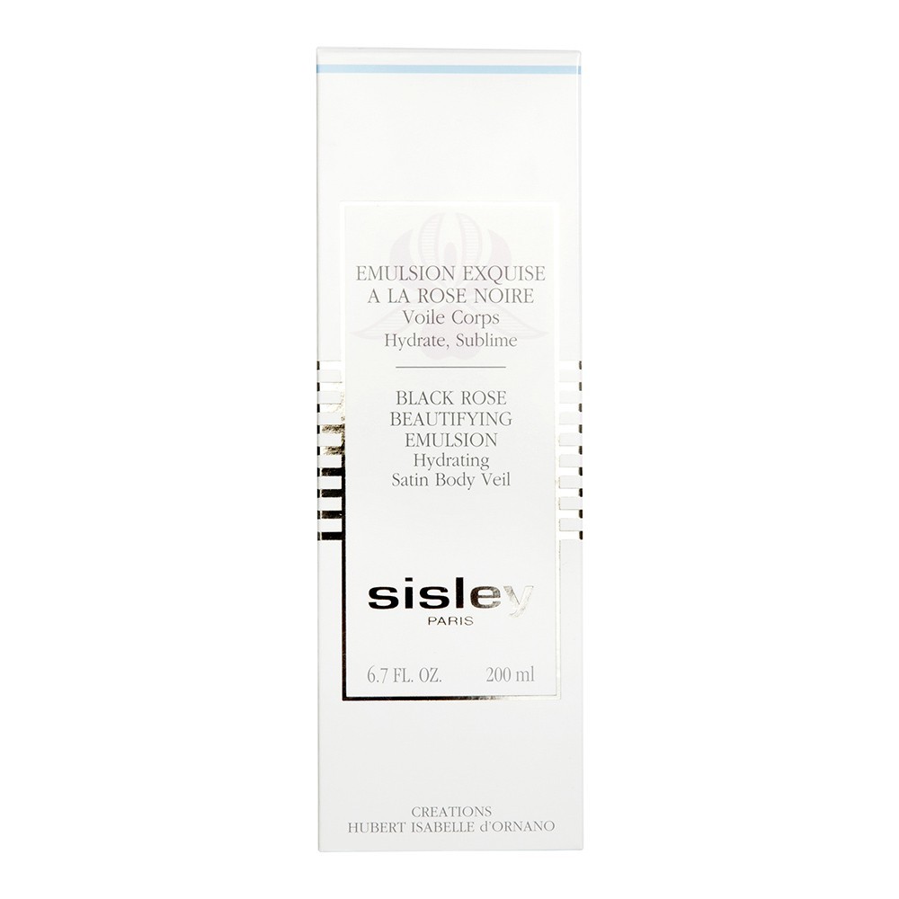 Cremă de corp Sisley Black Rose Exquisite Emulsie cu trandafir negru - 200 ml