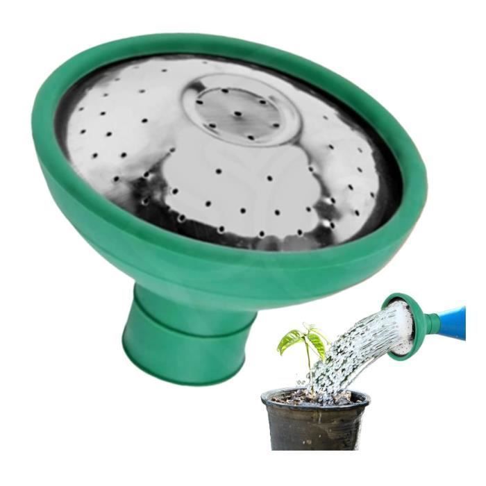 Pomme D'Arrosoir en Acier Inoxydable, Tête Arrosoir De Jardin Universel, Embouts Arrosoir, Portable multicolore ARROSOIR Label