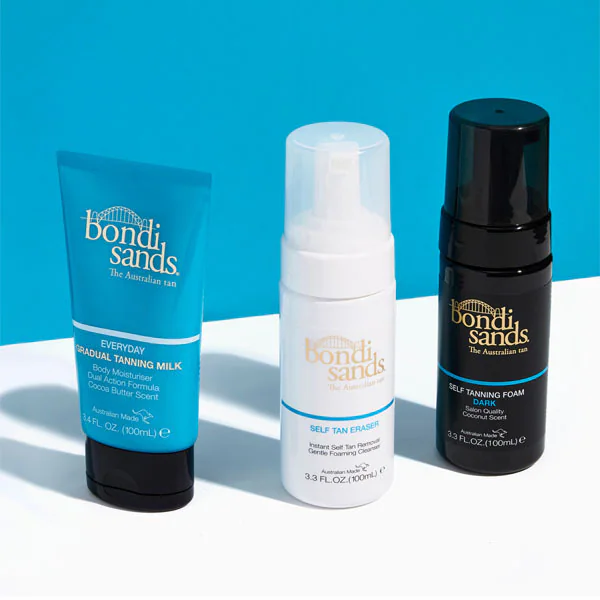 Bondi Sands itseruskettava pyyhekumi 100ml