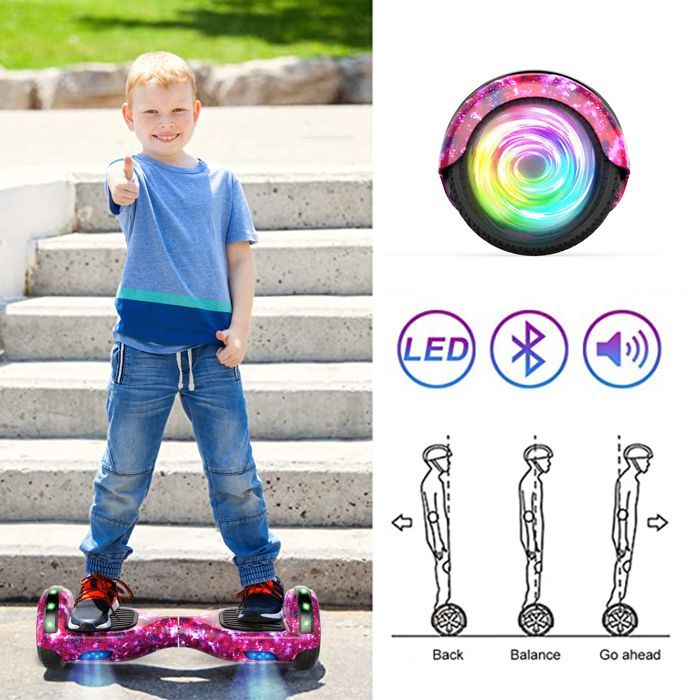 Hoverboard + Hoverkart de 6,5