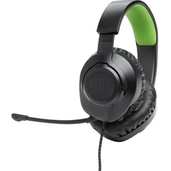 Pack de consola Xbox Series X + auriculares para juegos JBL Quantum 100 para Xbox