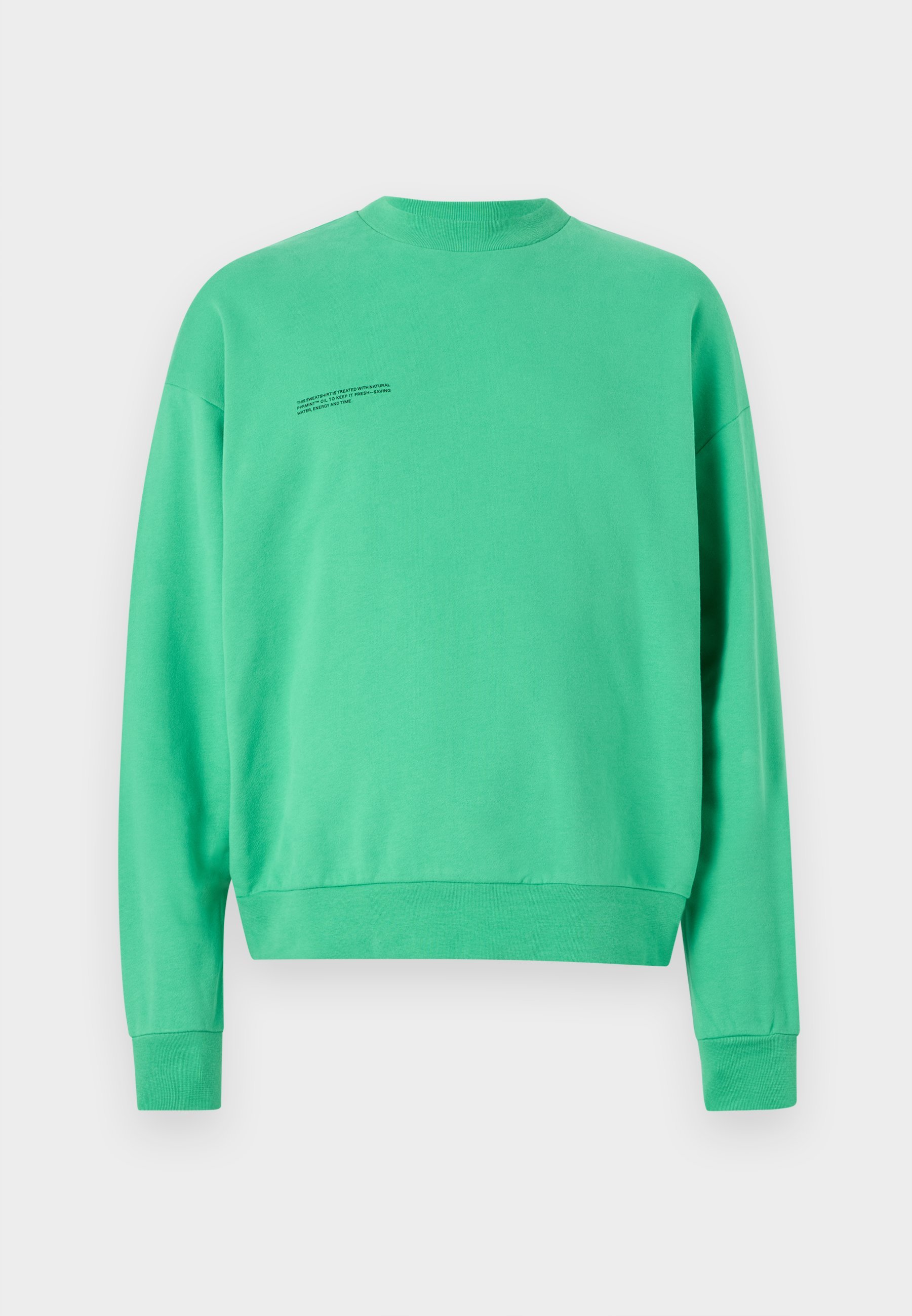 PANGAIA MIDWEIGHT UNISEX - Felpa - verde