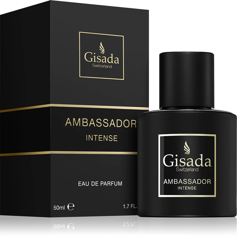 Gisada Ambassador Intense Eau de Parfum para homens