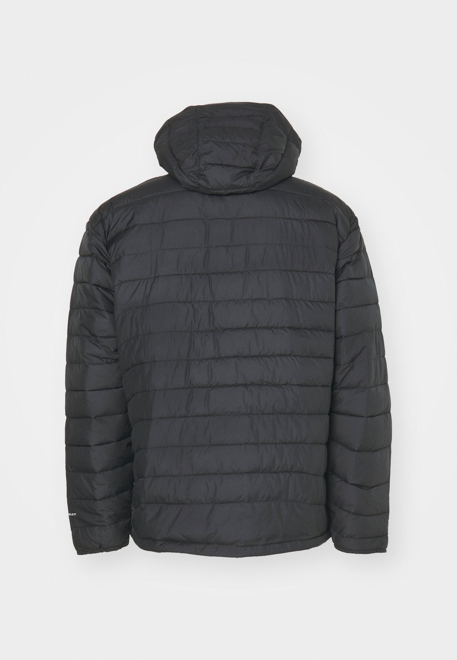 Columbia POWDER LITE™ II HOODED JACKET - EXTRA GROTE MAAT - Outdoorjas - zwart