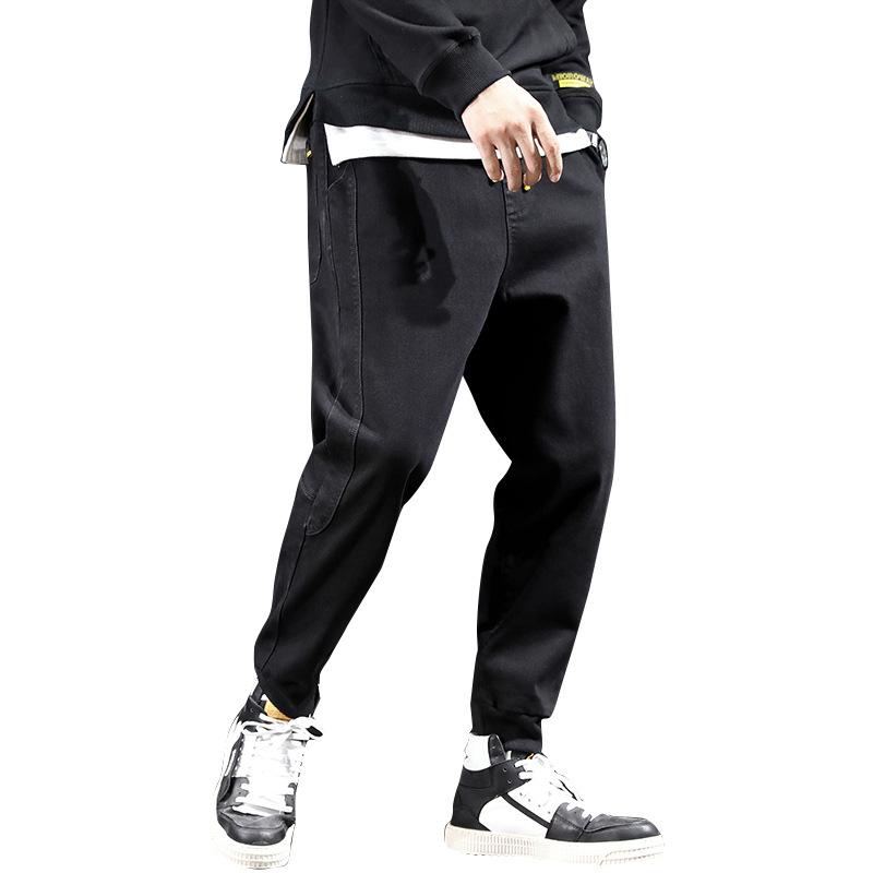 Modis Jeans Homme Ripped Ripped Jeans for Men Streetwear Pants Hip Hop Denim Jeans Masculina Kot Pantolon Uomo Vaqueros