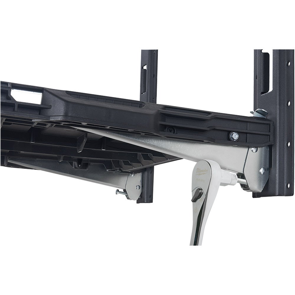 Trilhos de prateleira verticais de 2 peças MILWAUKEE E-Track PACKOUT™ 48228482