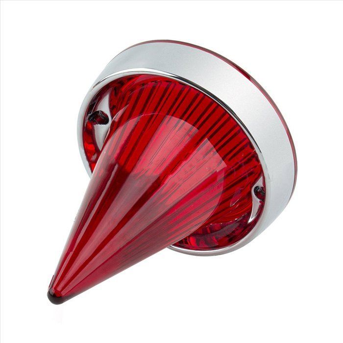 6x Cubierta de lente de intermitente tipo bomba de humo para Touring Road Glide Road Intermitente plano de 3-1/4 pulgadas C