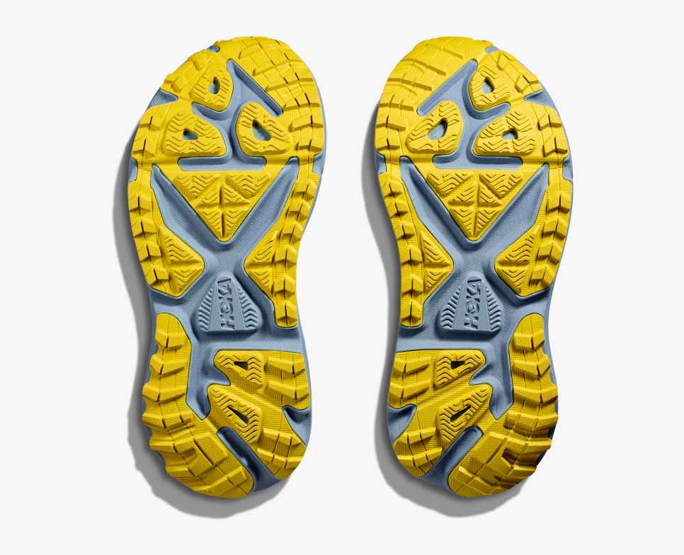 HOKA Stinson 7 Virtual Blue / Tech Green