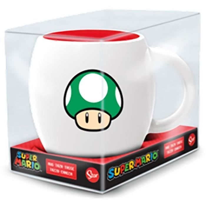 Taza STOR Super Mario Bros Globe - Cerámica