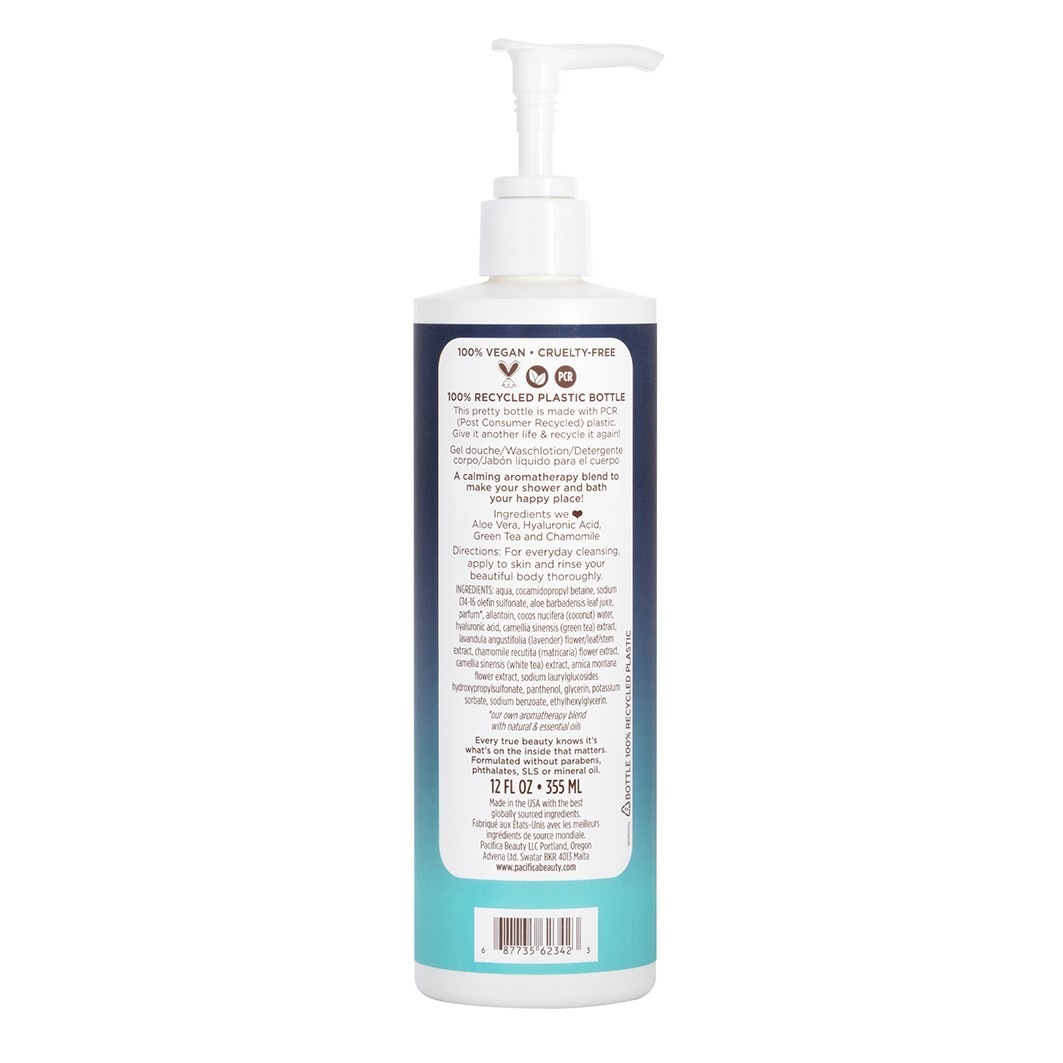 Pacifica Kokosnusscreme-Duschgel - 355 ml