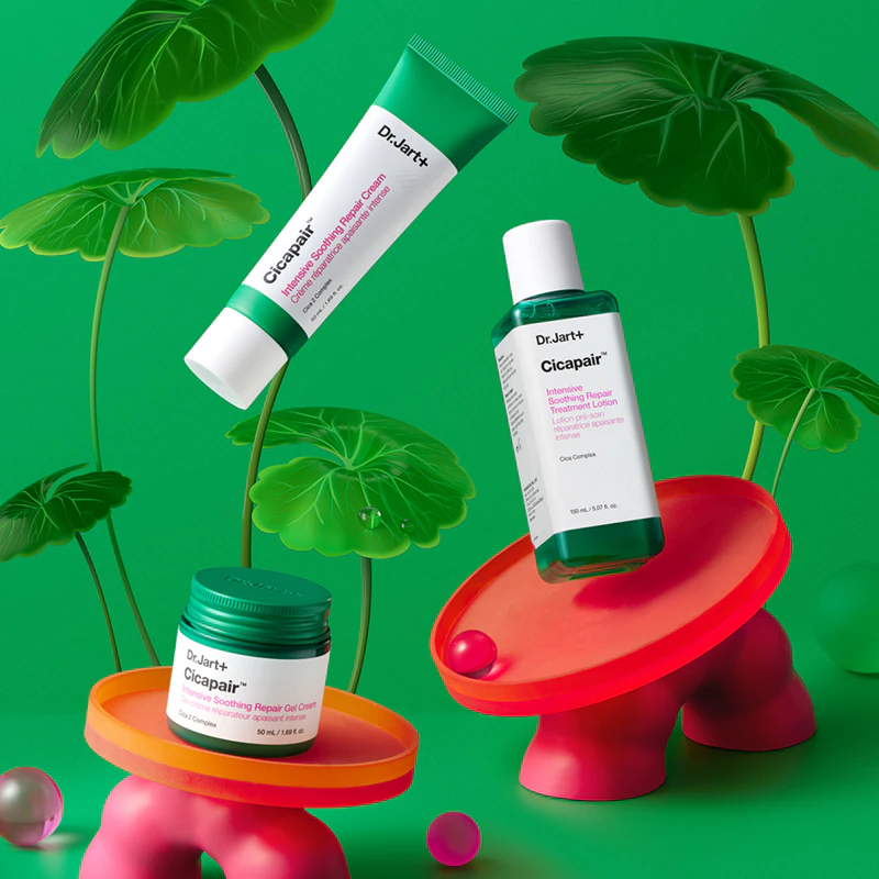 Dr. Jart+ Cicapair™ Intensive Soothing Repair Treatment Lotion verzachtende en kalmerende gezichtstoner