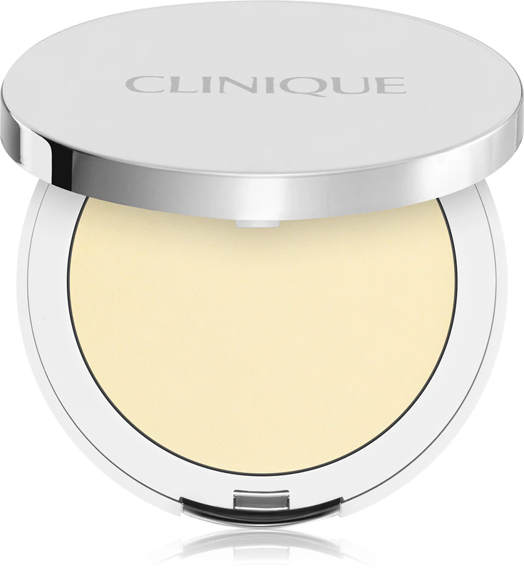 Kompaktný púder Clinique Redness Solutions Instant Relief Mineral Pressed Powder With Probiotic Technology pre všetky typy pleti