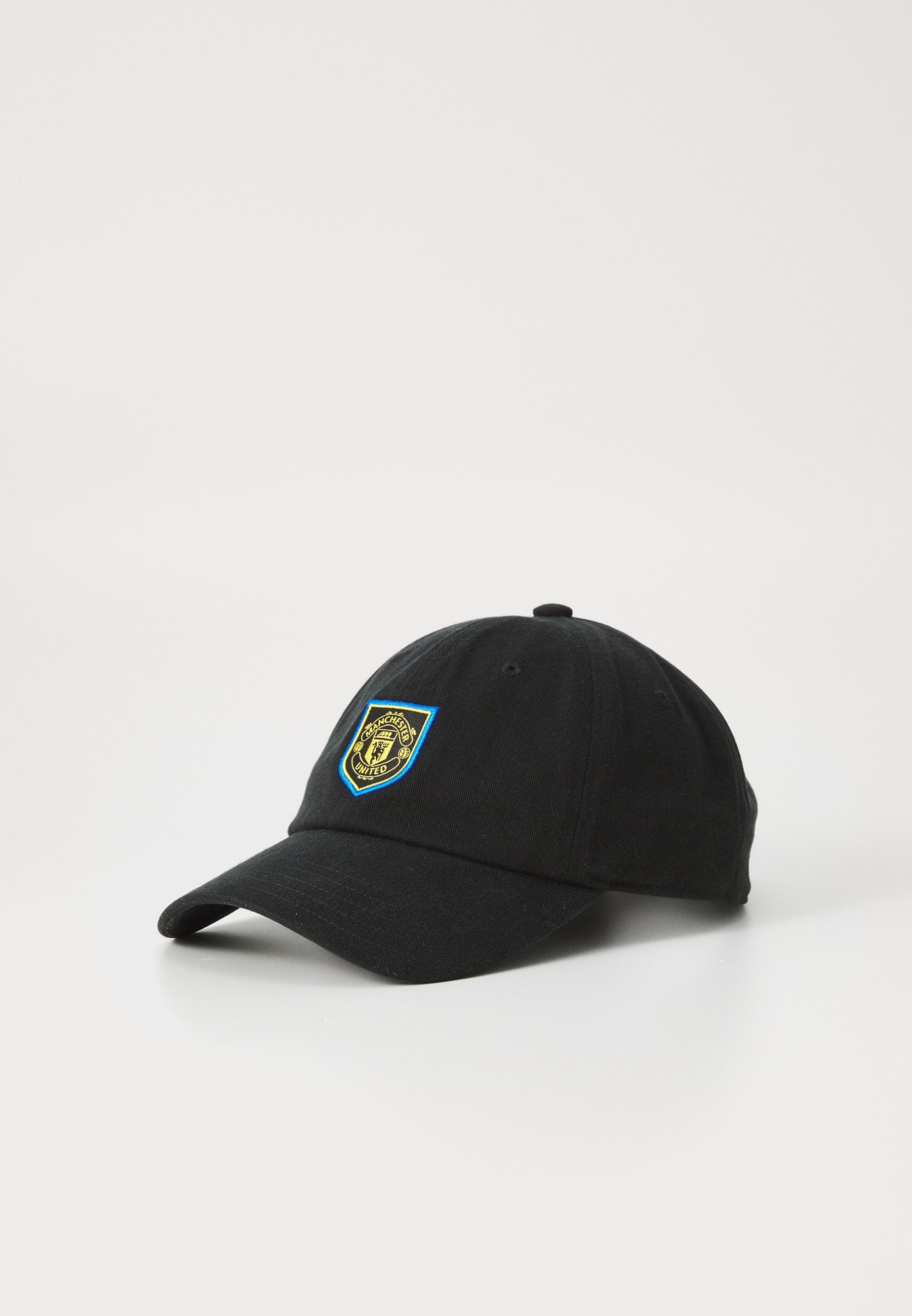 adidas Originals MUFC - MANCHESTER UNITED 3RD CAP - Cap - zwart/tribe geel