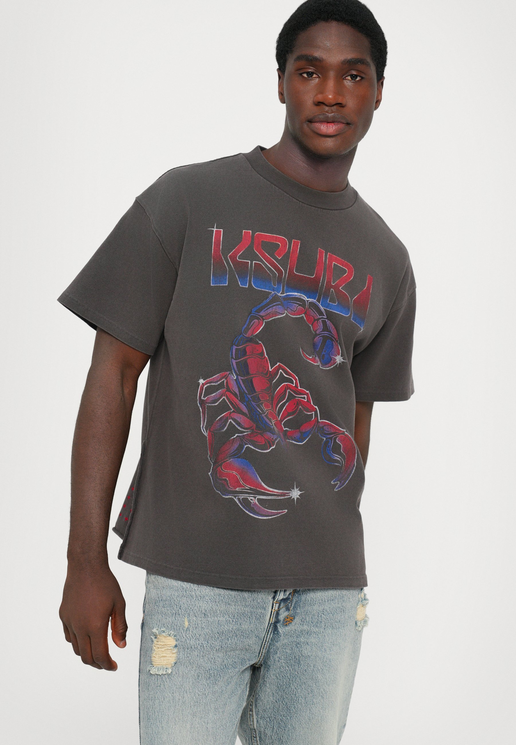Ksubi MAX PUNK ETERNITY - Relaxed fit jeans - blauw