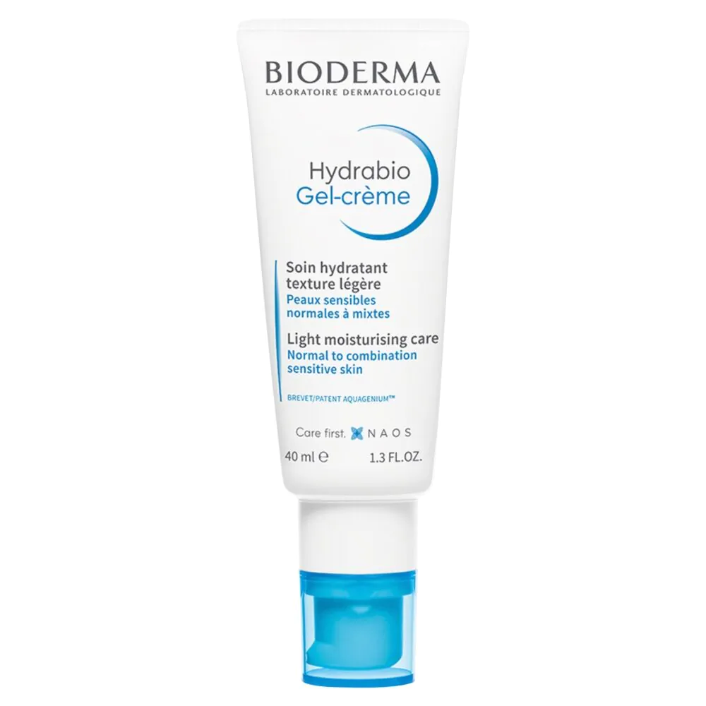 Bioderma Hydrabio Żel-krem do twarzy stymulujący nawilżanie