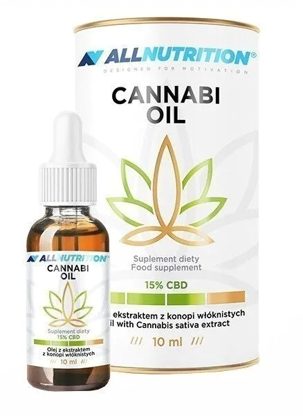 Allnutrition Cannabi Oil 15% CBD Płyn