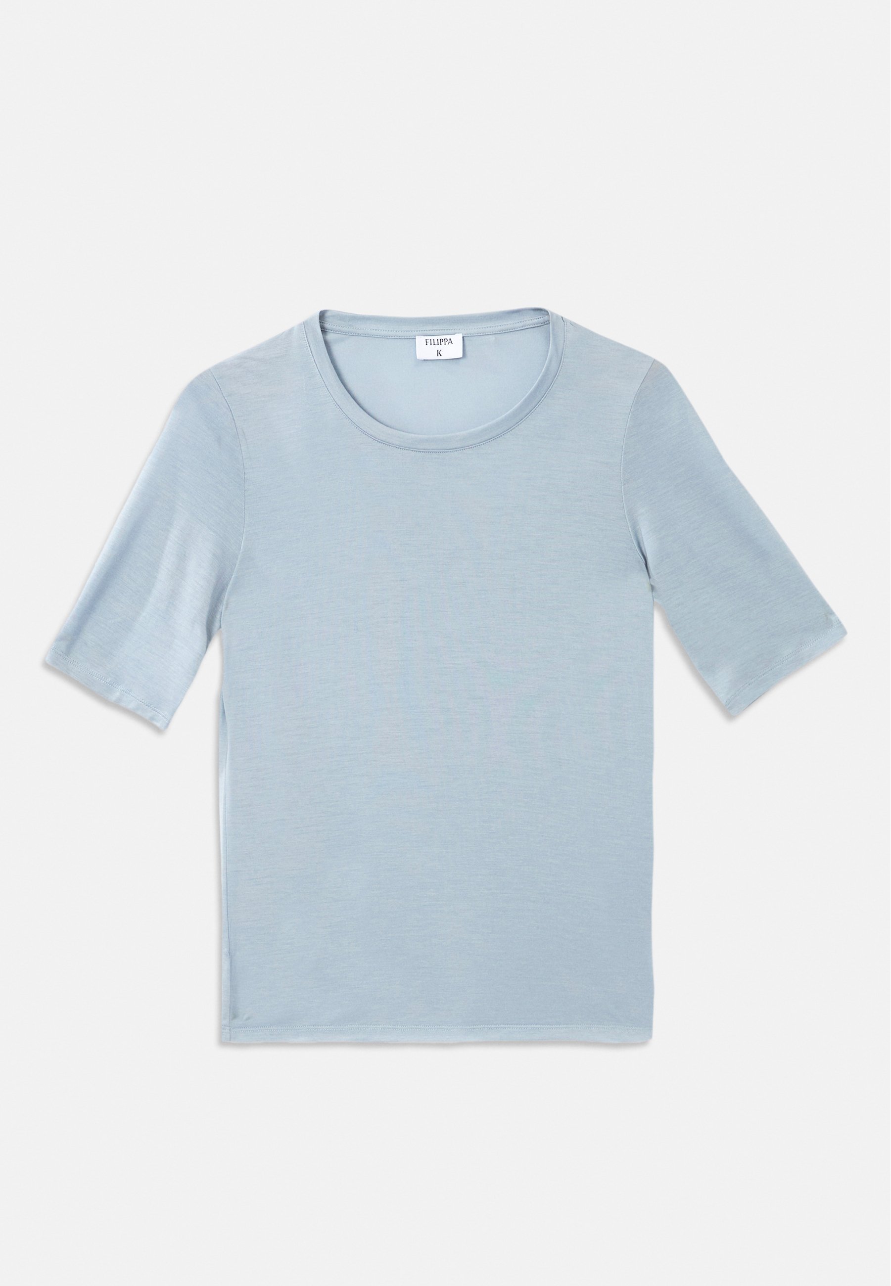 Filippa K ELENA T-shirt - T-shirt basique - bleu brume