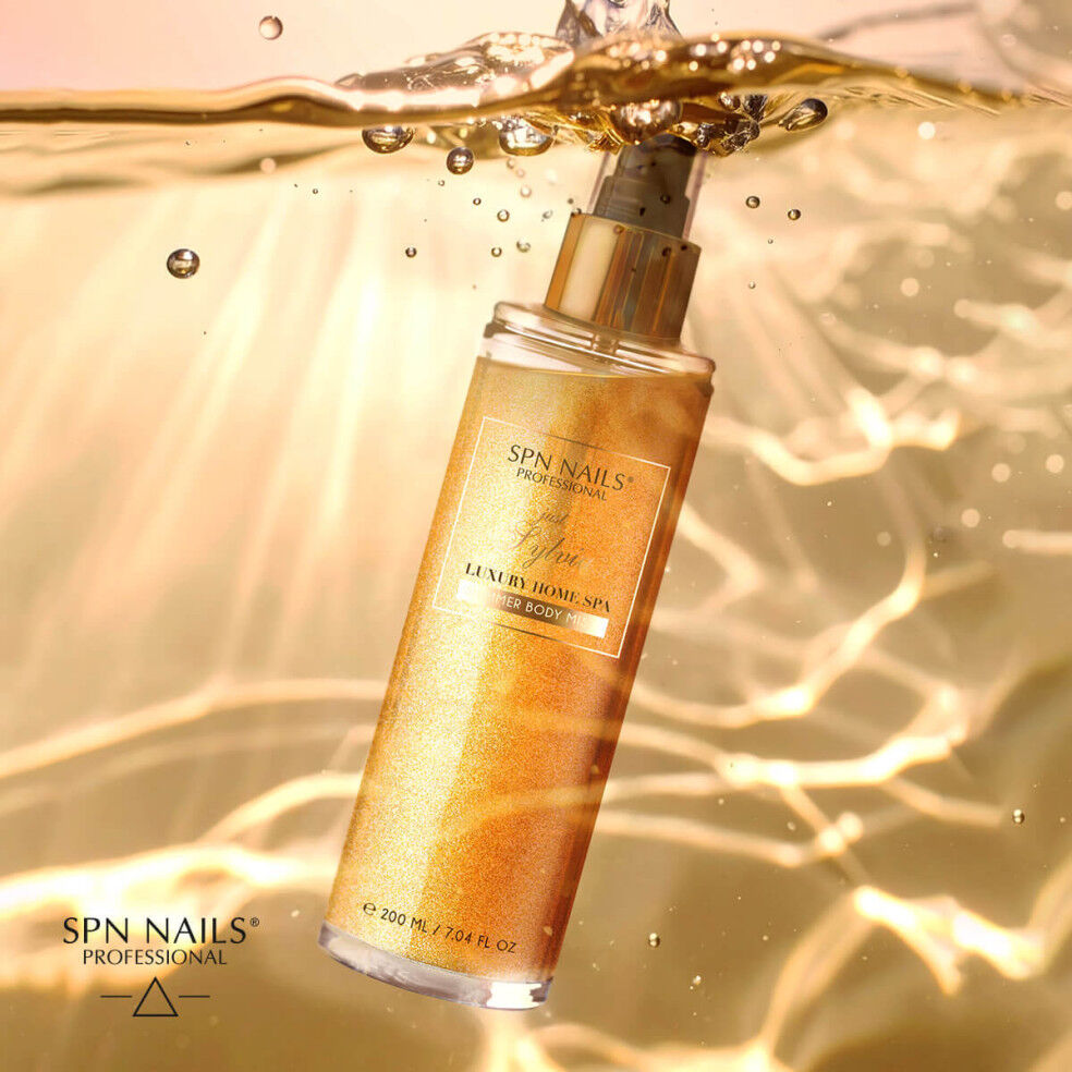 SPN Nails Luxury Home SPA Shimmer