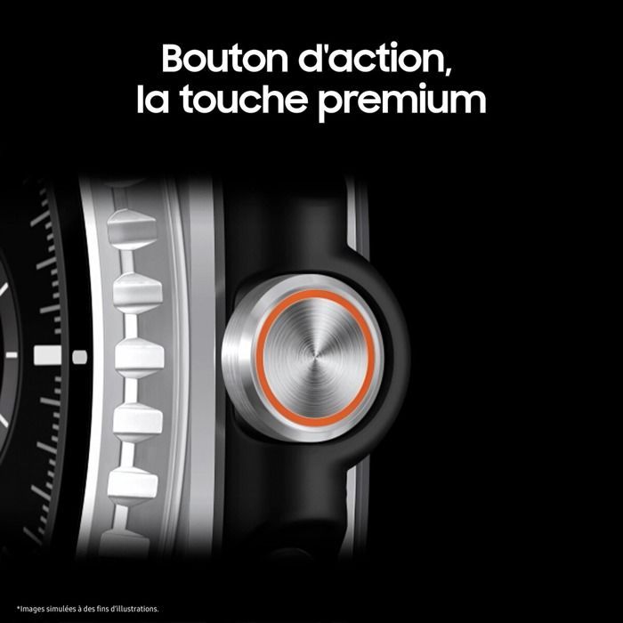 Smartwatch - SAMSUNG - Galaxy Watch 8 Classic - Bluetooth - White - 2-year warranty