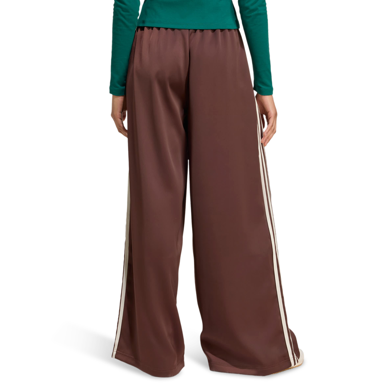 Adidaksen Adicolor Satin Wide Leg Track -lenkkarit