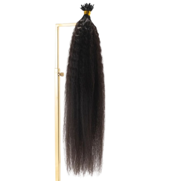 House Of Hair UK Kinky Straight Ebony plokščios sruogos 18