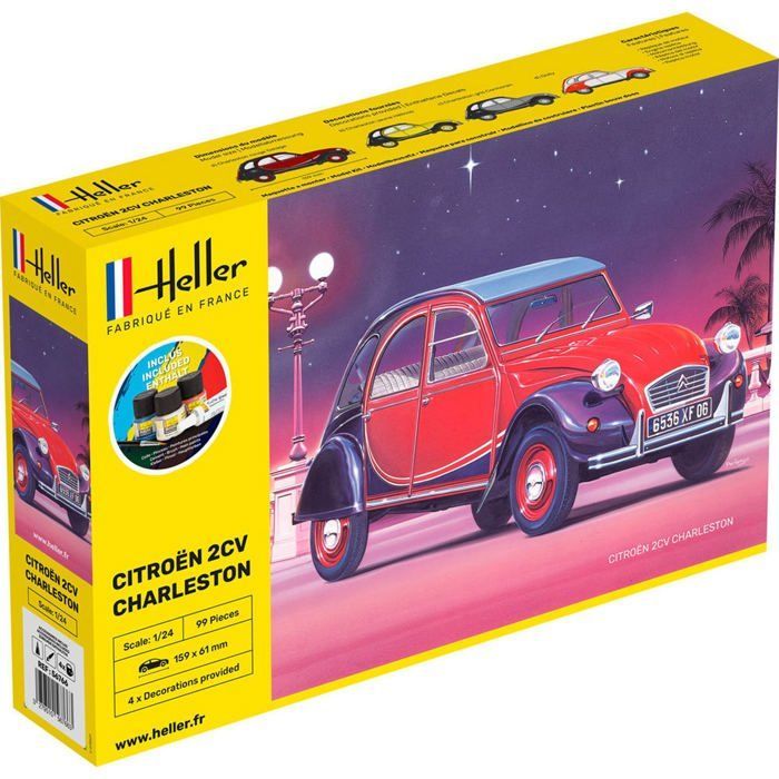 Modelo de carro: Kit: Citroën 2CV Charleston