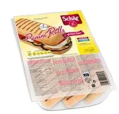 SCHAR Schar Bezlepkové Panini Rolls 3x75 g