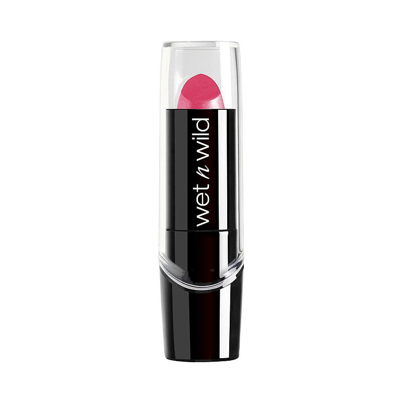 wet n wild läppstift sidenfinish rosa is