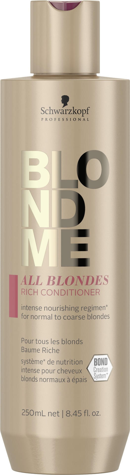 Blondme All Blondes gazdag balzsam 250 ml - Schwarzkopf Professional