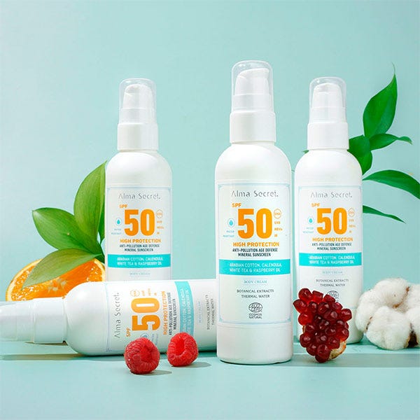 Tělový krém s opalovacím krémem SPF 50 | 200 ml