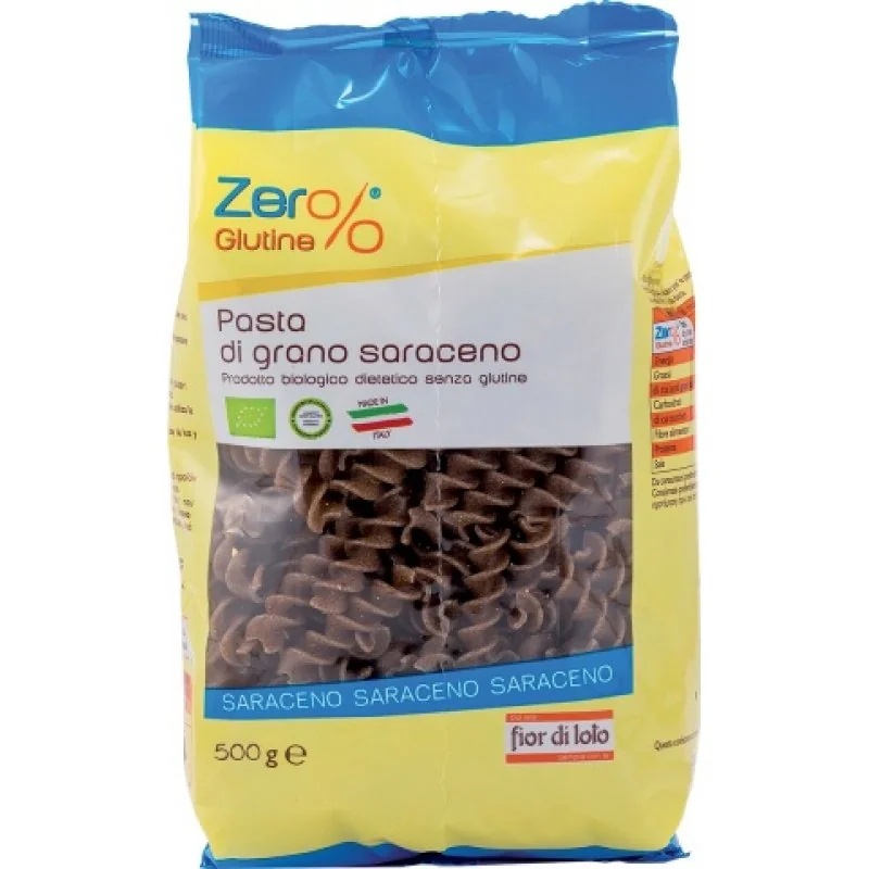 Fusilli sem glúten (0% gordura) S500g