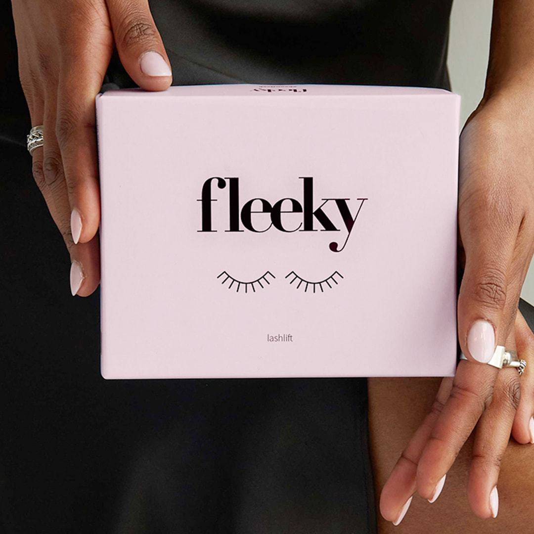 Fleeky Lash Shaper set za podizanje trepavica Maxi – Dugotrajni učinak podizanja trepavica za kratke i duge trepavice – 1 komad