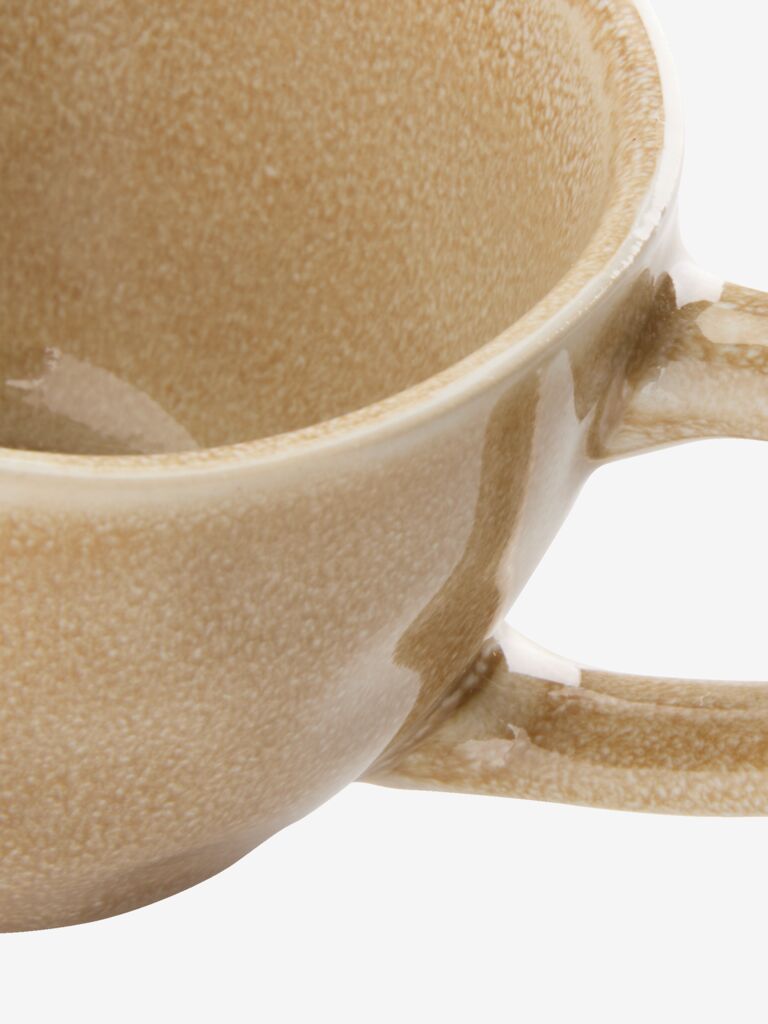 DETMER Šalica za espresso DETMER Ø7xV5cm 11cl bež