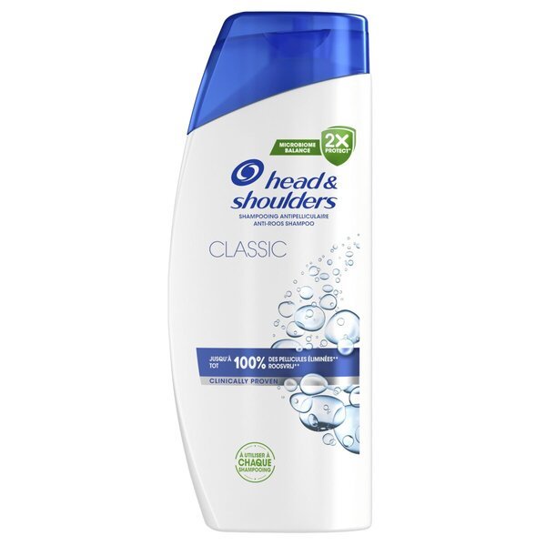 „Head & Shoulders“ klasikinis šampūnas 500 ml <br>400 ml