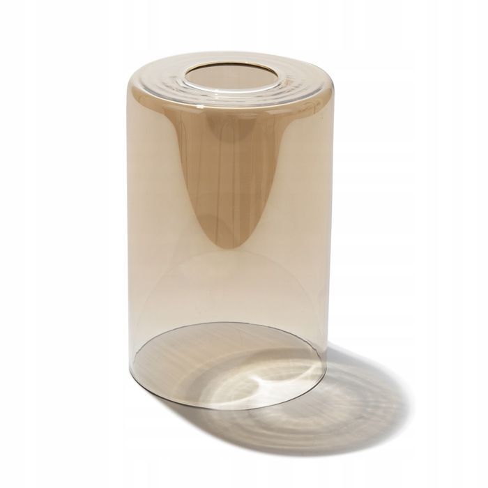 Abat-jour en verre - Light-Home LH - Hella 2320 - Miel, Or, Graphite - Hauteur 15 cm