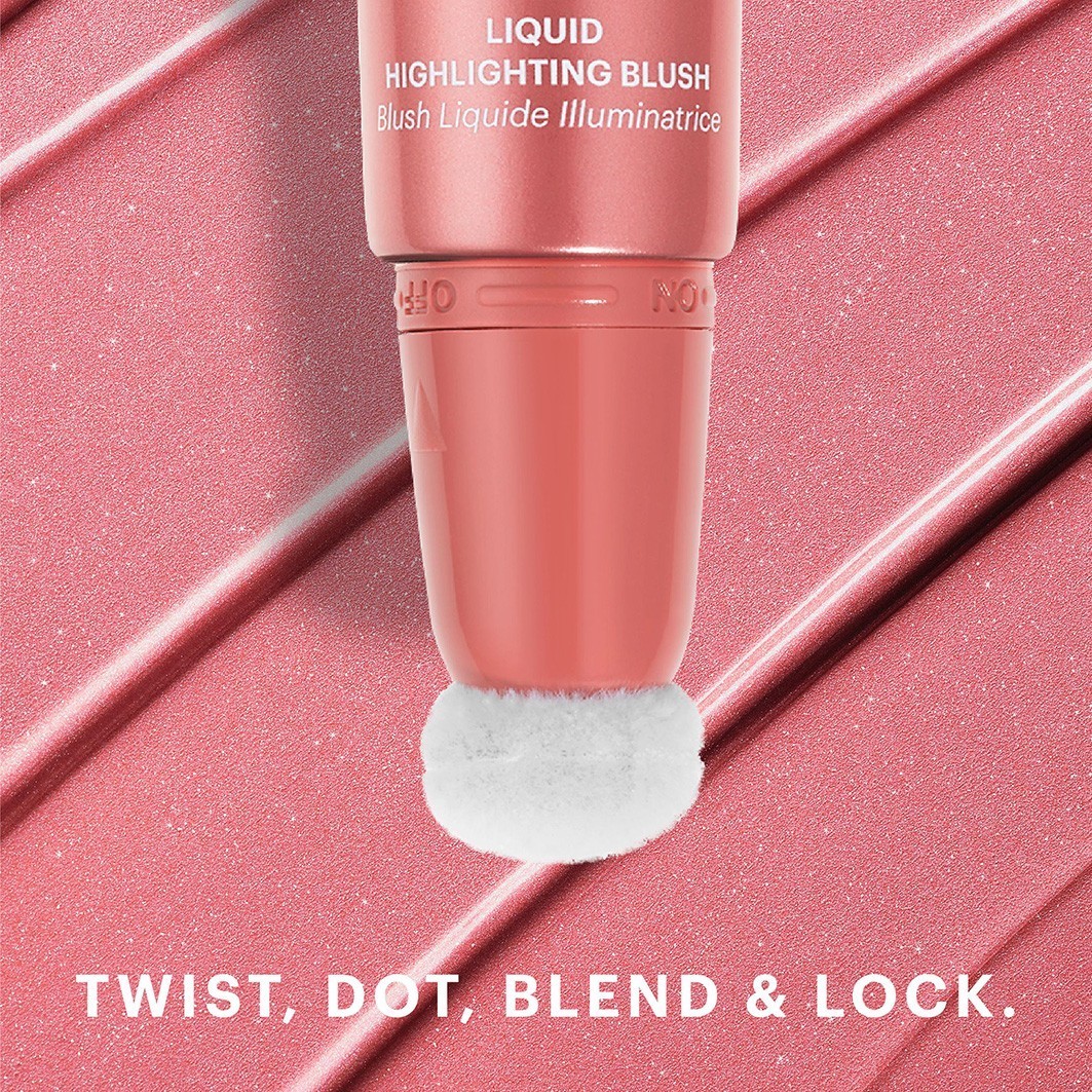 ZOEVA rozjasňujúca lícenka Velvet Love - 13 ml