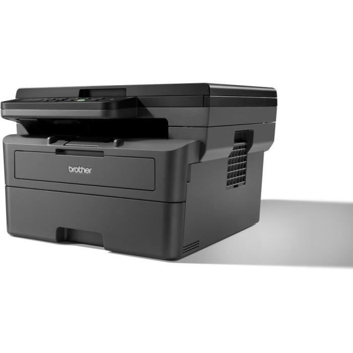 Impresora multifunción - BROTHER - DCP-L2627DWE - 3 en 1 - Láser monocromo - Wi-Fi