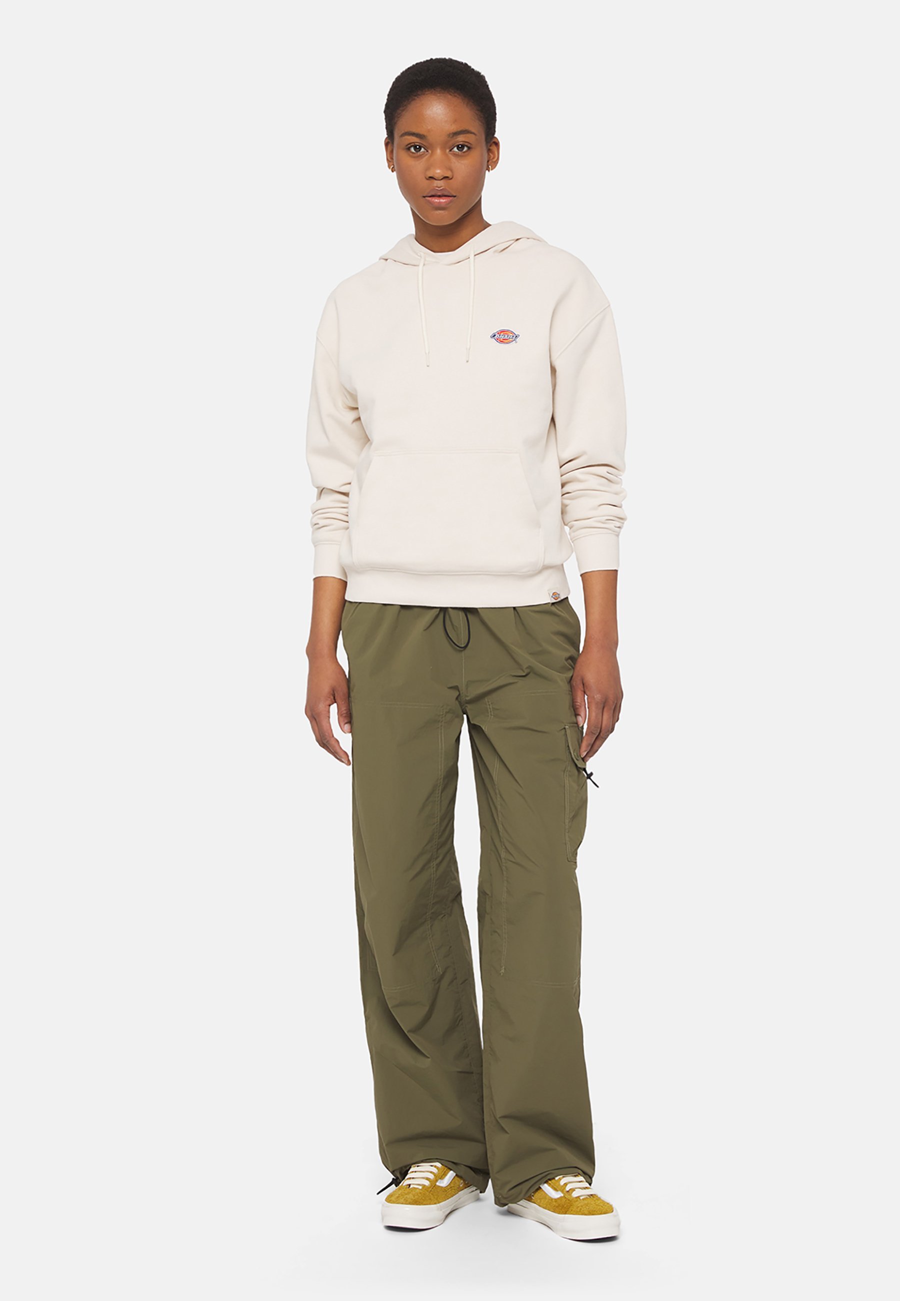 Felpa con cappuccio Dickies MILLERSBURG - beige