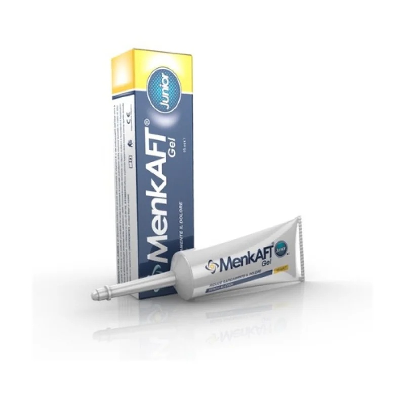 Gel cicatrisant SHEDIR Menkaft Junior 15 ml pour les microlésions buccales