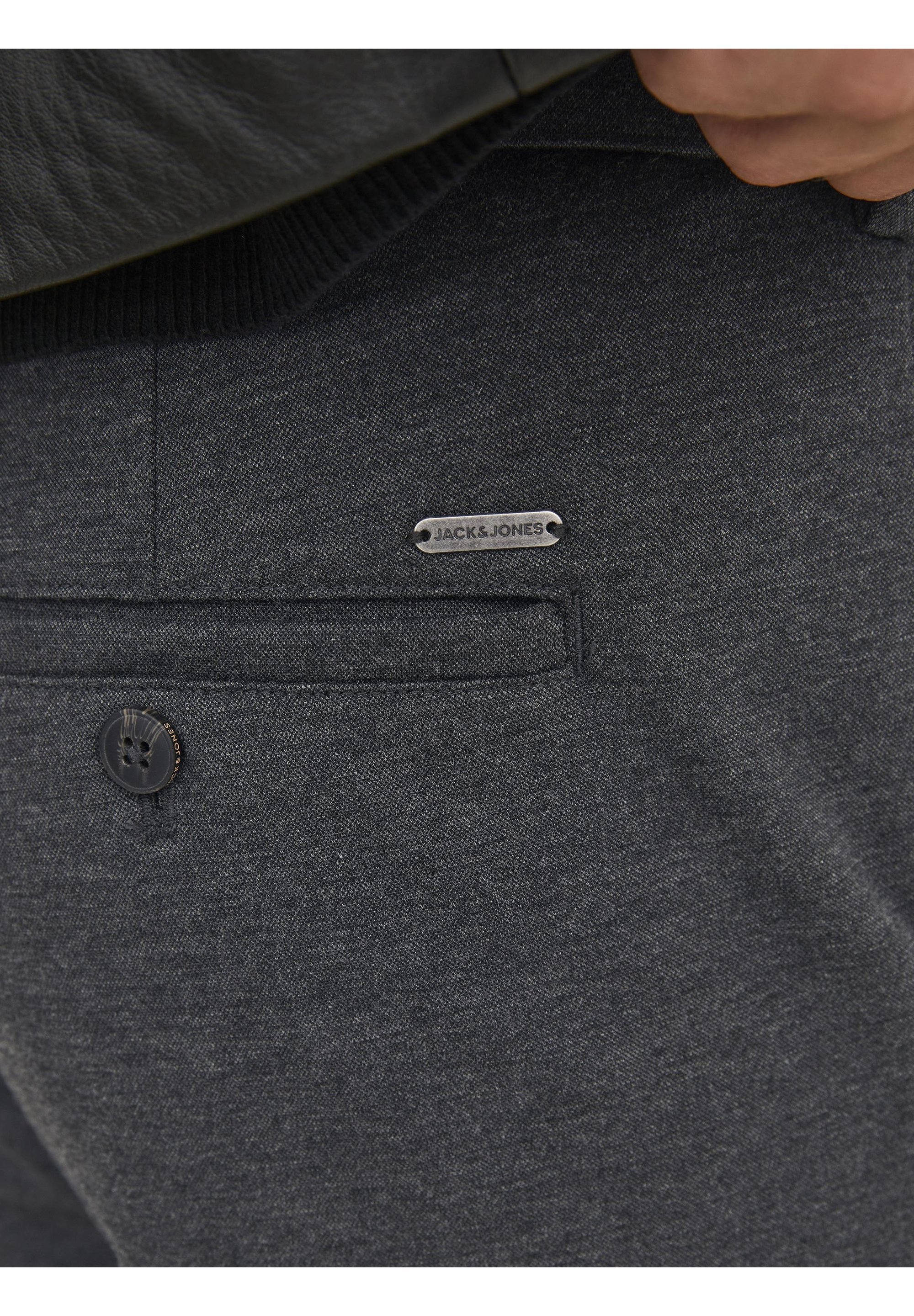 Jack & Jones Chino's - gemêleerd donkergrijs