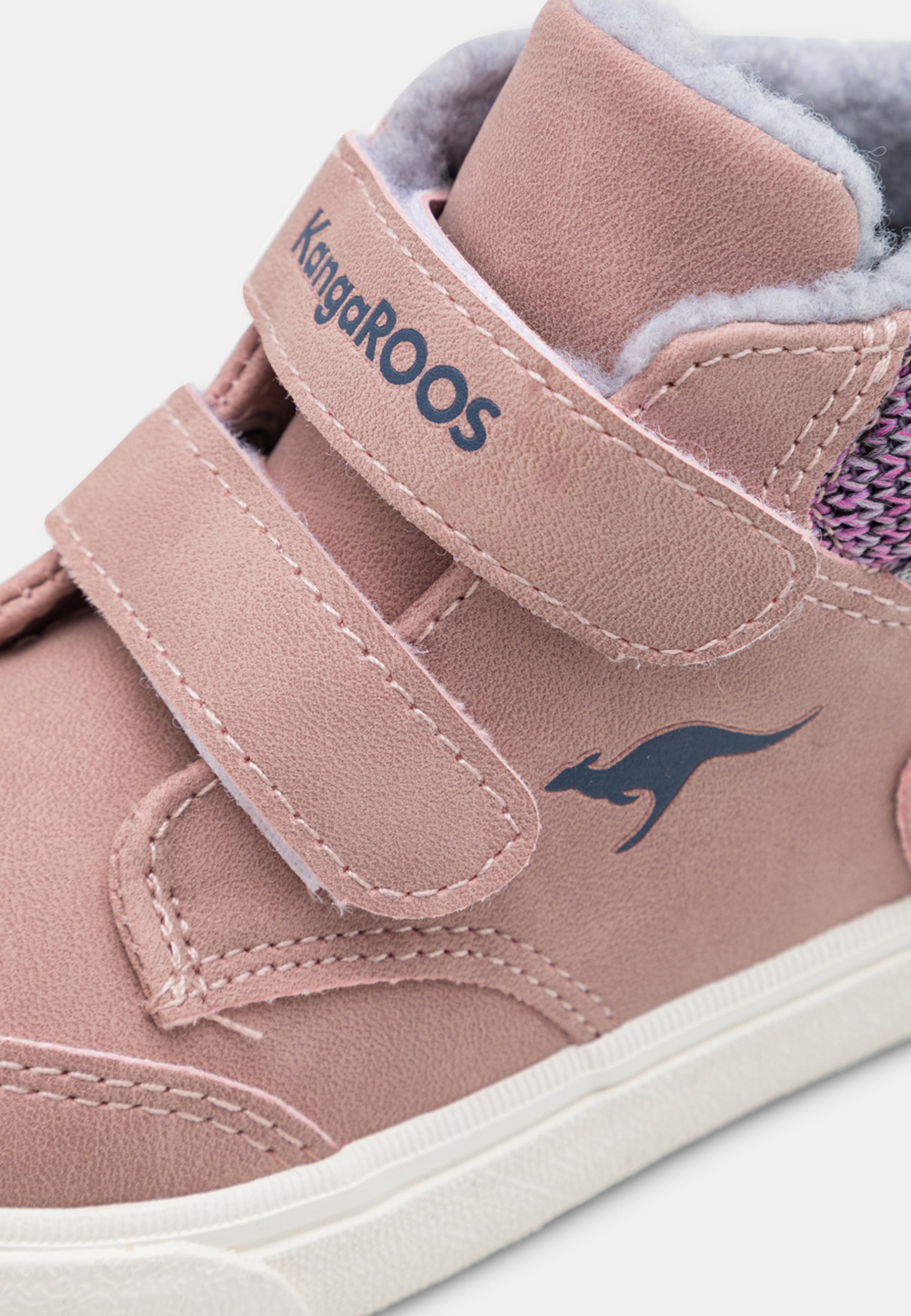 KangaROOS KAVU PRIMO - Baskets montantes - sphinx/grisaille