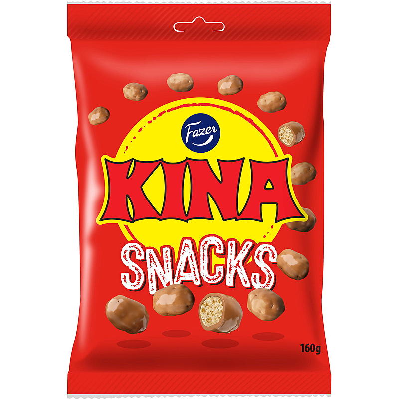 Fazer Chinese rode snacks 160 g Fazer