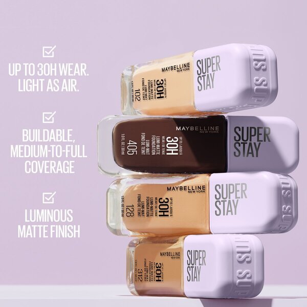 Maybelline New York Superstay 126 Lumi Matte tekoči puder 35 ml