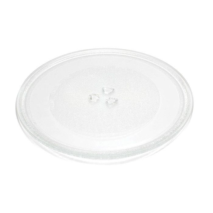 Piatto girevole in vetro per microonde, diametro 255 mm, multimarca