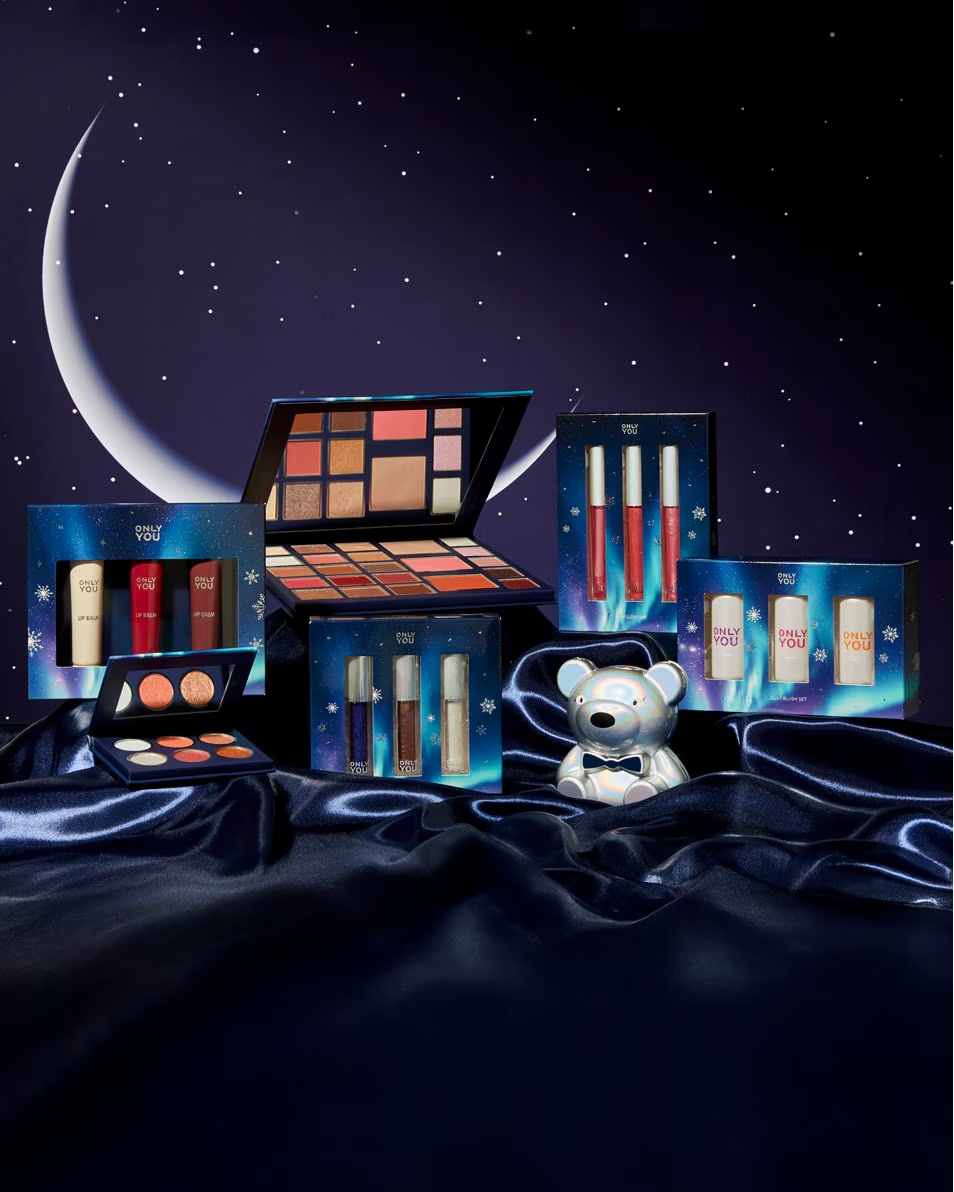 ONLY YOU ziemas kolekcijas lūpu spīduma komplekts
